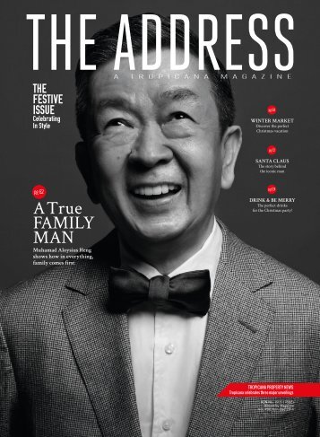 The Address Nov-Dec 2014 (The Festive Issue)