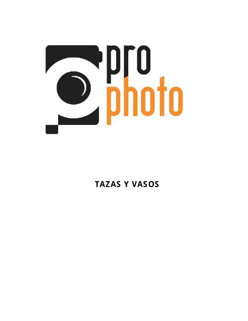 Catalogo ProPhoto actualizado al 22 de Enero del 2018