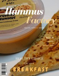 Hummus factory