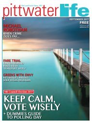 Pittwater Life September 2017 Issue
