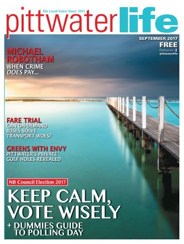 Pittwater Life September 2017 Issue