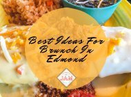 Best Ideas For Brunch In Edmond