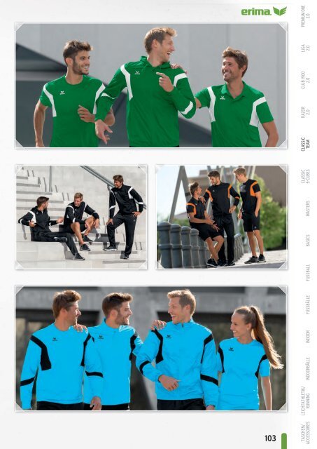 Erima Teamsport-Katalog 2018