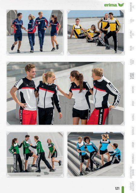 Erima Teamsport-Katalog 2018