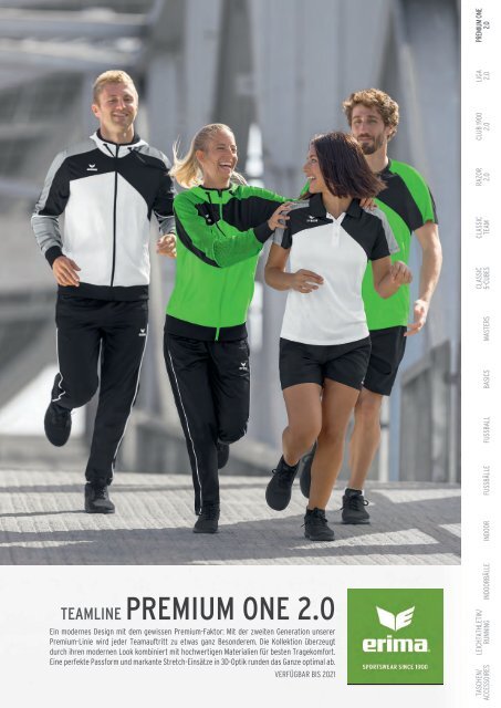 Erima Teamsport-Katalog 2018