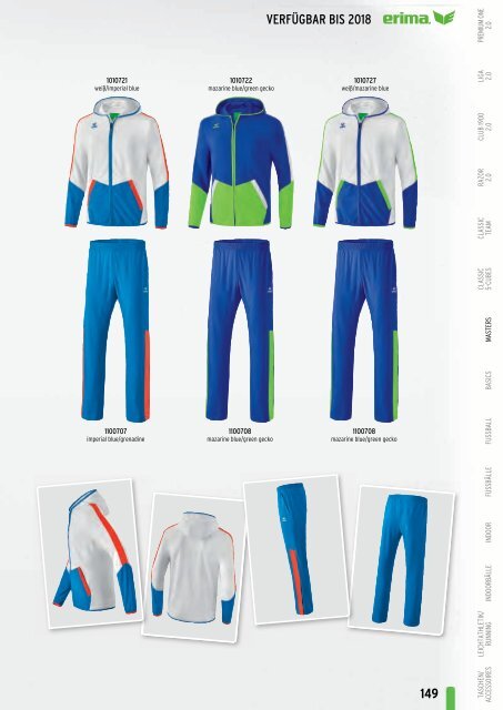 Erima Teamsport-Katalog 2018