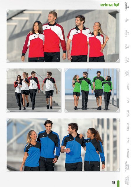 Erima Teamsport-Katalog 2018