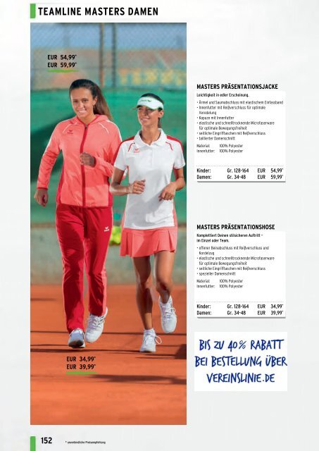 Erima Teamsport-Katalog 2018