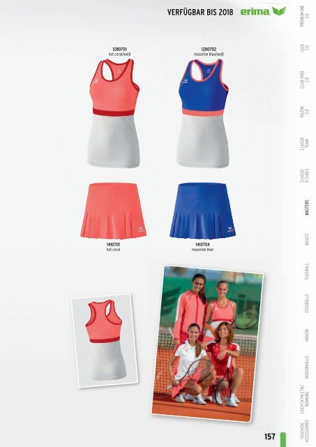 Erima Teamsport-Katalog 2018