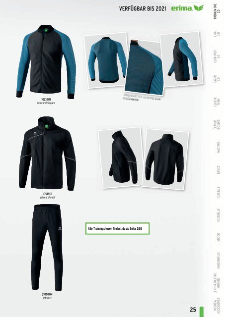 Erima Teamsport-Katalog 2018