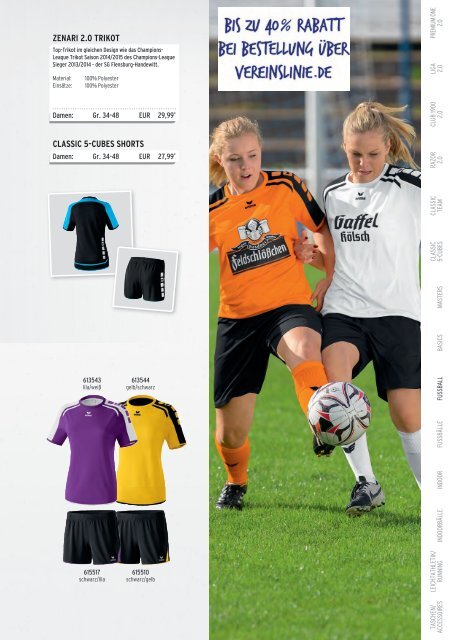 Erima Teamsport-Katalog 2018