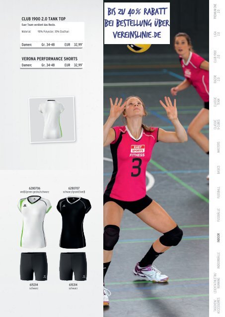 Erima Teamsport-Katalog 2018