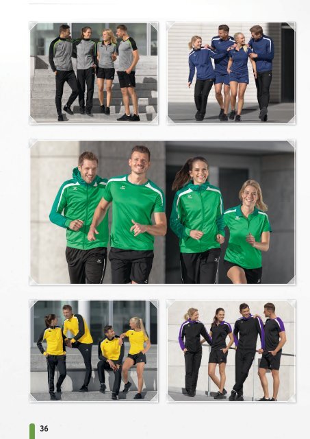 Erima Teamsport-Katalog 2018