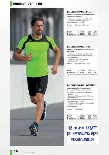 Erima Teamsport-Katalog 2018