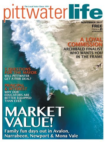 Pittwater Life November 2017 Issue