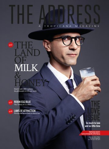 The Address Jan-Feb 2014 (The Love Issue)