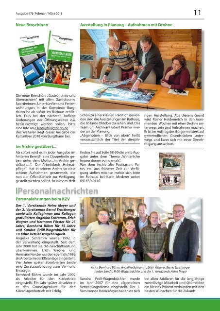 Mitteilungsblatt Gemeinde Burgthann, Ausgabe Februar/März