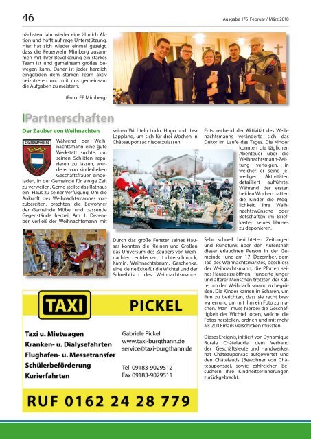Mitteilungsblatt Gemeinde Burgthann, Ausgabe Februar/März