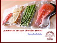 Vacuum Chamber Sealer | Vacuum Sealers