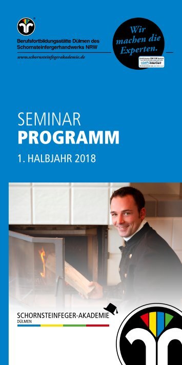 Schornsteinfeger-Akademie Seminarprogramm 18-1