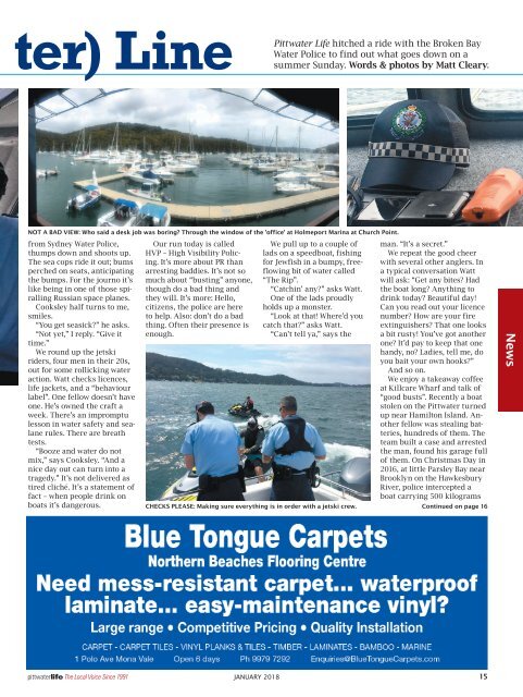 Pittwater Life January 2018 Issue