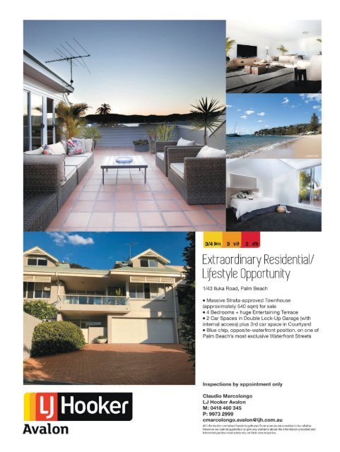 Pittwater Life January 2018 Issue