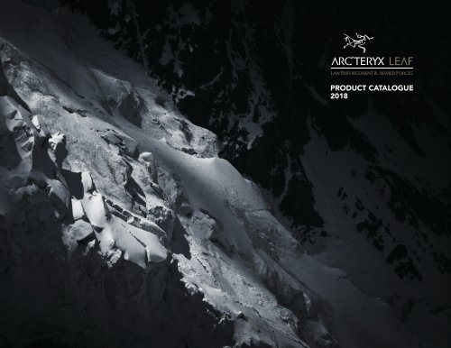 Arc'teryx LEAF 2018 Product Catalogue