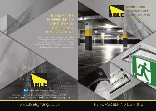 2017-BLE-Lighting-Power-Product-Brochure