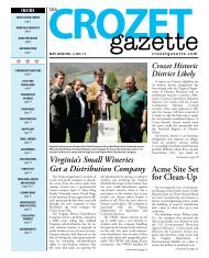 Virginia's Small Wineries Get a Distribution ... - Crozet Gazette