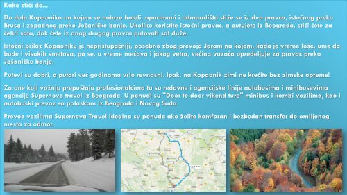 Nacionalni park Kopaonik 8-3