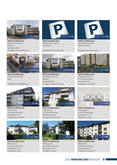 Das Immobilienmagazin - Ausgabe 1