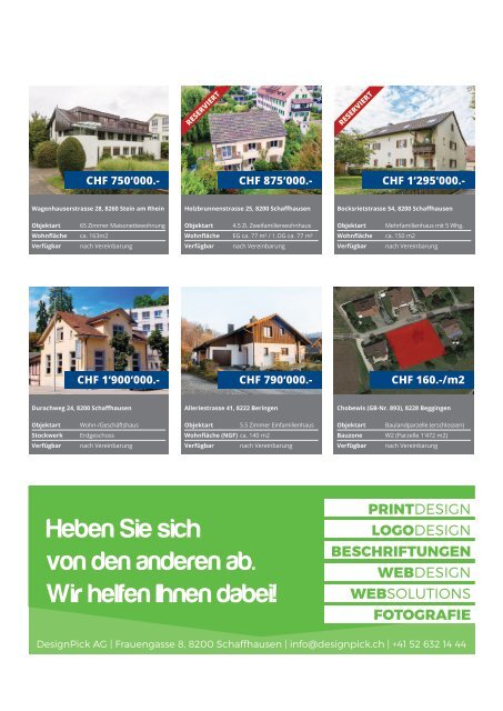 Das Immobilienmagazin - Ausgabe 1