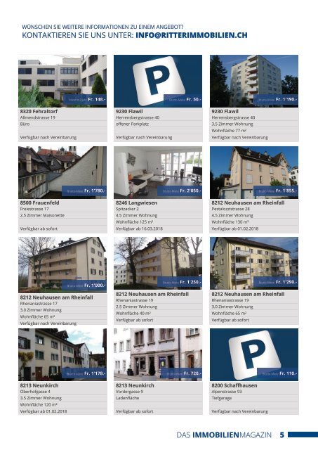 Das Immobilienmagazin - Ausgabe 1