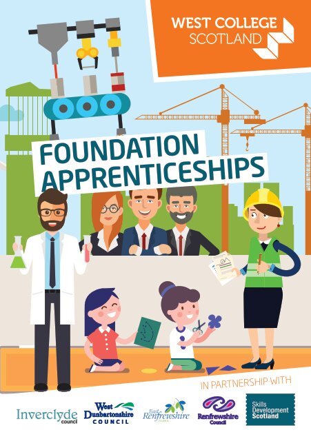 West College Scotland Foundation Apprenticeships 2018