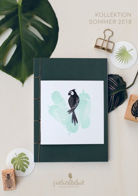 Sommer Kollektion Perlenfischer 2018