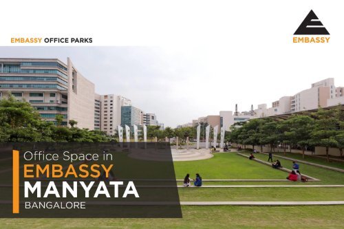 Office Space in Embassy Manyata Bangalore