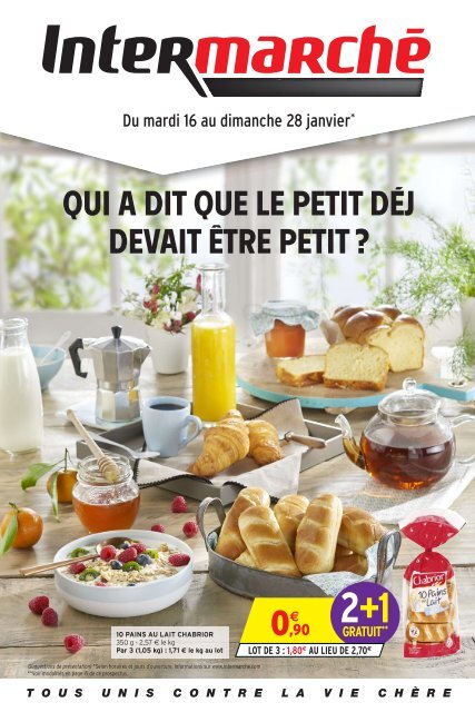 intermarche 16 au 28 janvier