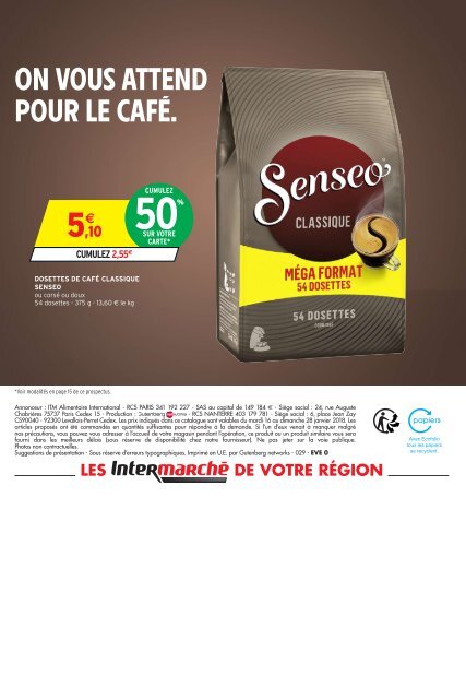 intermarche 16 au 28 janvier