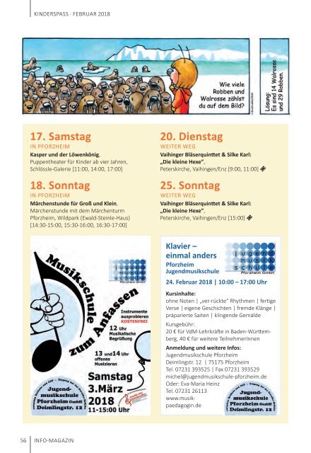 INFO - Februar 2018