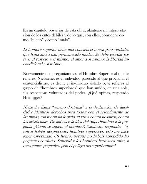 CON HEIDEGGER SOBRE NIETZSCHE