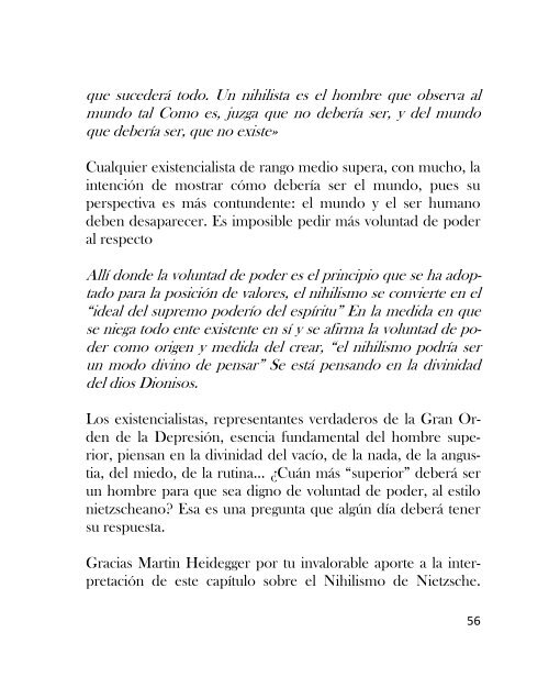 CON HEIDEGGER SOBRE NIETZSCHE