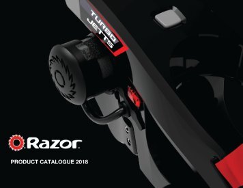 Razor Catalogue 2018 EN