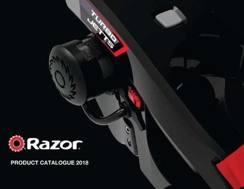 Razor Catalogue 2018 EN