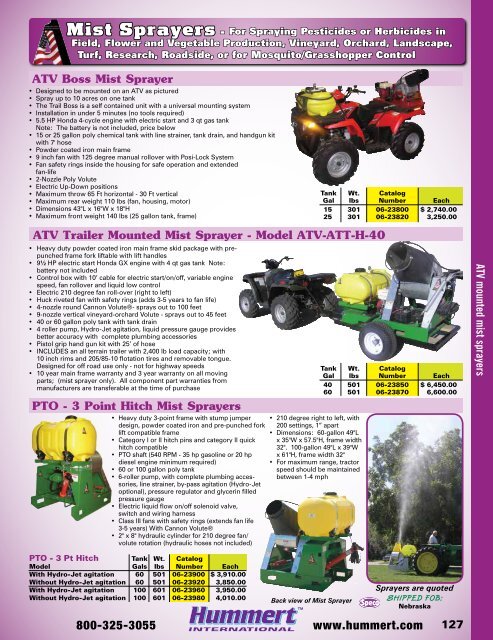 2018-2019 Horticultural Catalog