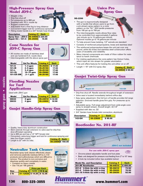 2018-2019 Horticultural Catalog