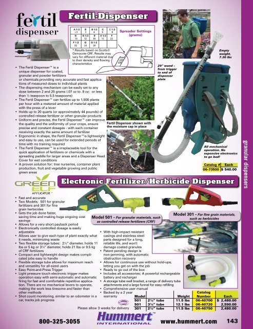 2018-2019 Horticultural Catalog