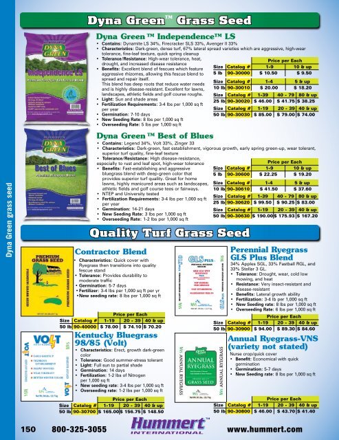 2018-2019 Horticultural Catalog