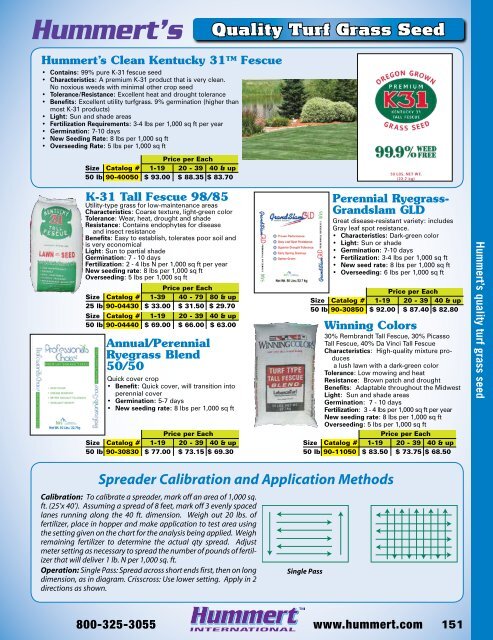 2018-2019 Horticultural Catalog