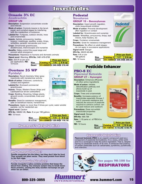 2018-2019 Horticultural Catalog