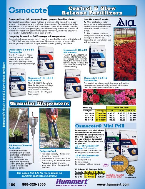 2018-2019 Horticultural Catalog